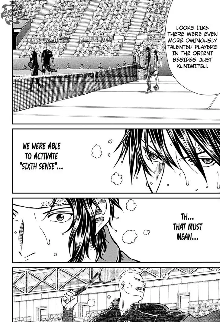 New Prince of Tennis Chapter 165 4